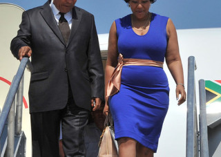 Pres. Zuma en sy vrou, Thobeka. Foto: GCIS
