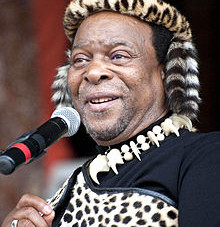 Koning Goodwill Zwelithini. Foto: Wikipedia