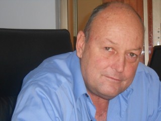 Charles Taffs, president van die Commercial Farmers' Union
