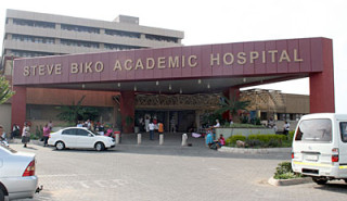 Steve Biko-hospitaal Foto: pah.org.za