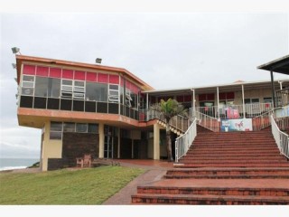 Die Wimpy by die Beachfront Pavilion is Scottburgh. Foto: Southcoastherald.co.za