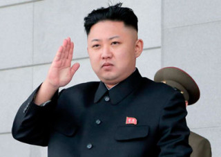 Kim Jong-un, leier van Noord-Korea.