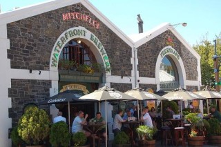 Mitchell's Brewery by die V&A Waterfront in Kaapstad, glo een van die vrou se slagoffers Foto: mitchellsbreweryct.wordpress.com