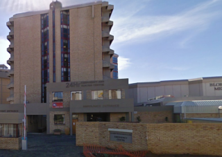 Mediclinic Bloemfontein. Foto: Google Street View