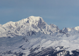 Mont Blanc. Foto: Matthieu Riegler/Wikipedia