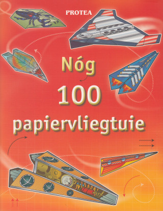 Nog 100 papiervliegtuie voorblad