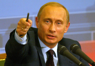 President Wladimir Poetin van Rusland Foto: Rusland-regeringskantoor