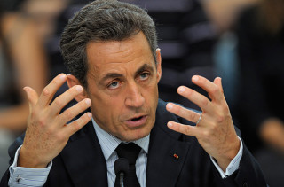 Nicolas Sarkozy Foto: Philippe Wojazer, world.time.com