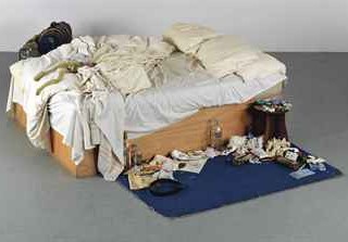 Tracey Emin se "My Bed". Foto: Christie's Auction House