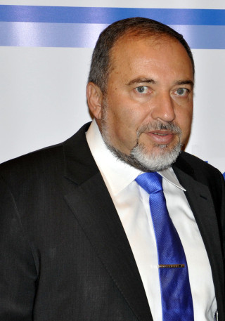 Israelse minister van buitelandse sake, Avigdor Lieberman. Foto: wikipedia.org