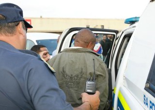 Foto: @SAPoliceService op Twitter.