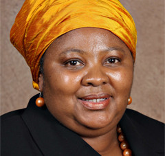Nosiviwe Mapisa-Nqakula. Foto: polity.org.za