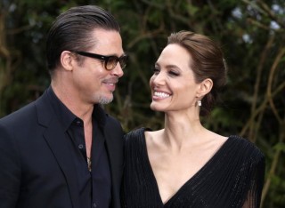 Brad Pitt en Angelina Jolie Foto: NY Daily News LUKE MACGREGOR/REUTERS