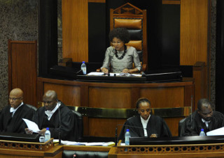 Speaker Baleka Mbete. Foto: GCIS