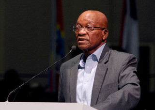 President Jacob Zuma. Foto: GCIS