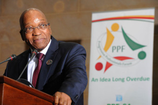 Jacob Zuma. Foto: GCIS