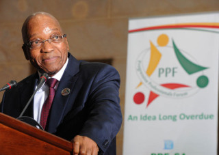 Jacob Zuma. Foto: GCIS