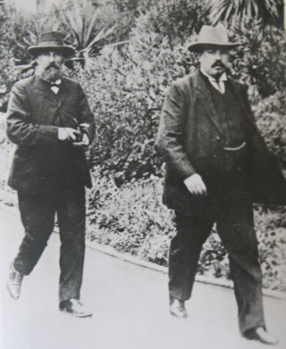 Botha en De la Rey op 12 September 1914