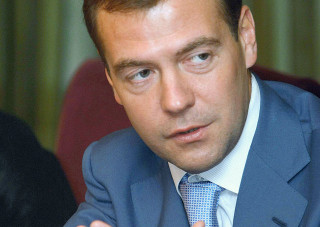 Dmitri Medvedev. Foto: Wikimedia/  http://www.kremlin.ru/eng/articles/bigphoto.shtml
