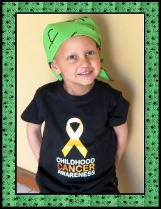 Jordan Pelser ondersteun die bewusmakingsveldtog vir kinders met kanker