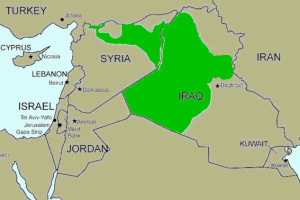 map-iraq