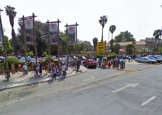 Ingang na die Pretoriase dieretuin Foto: Google Maps