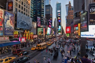 Times Square Foto: Wikimedia Commons 