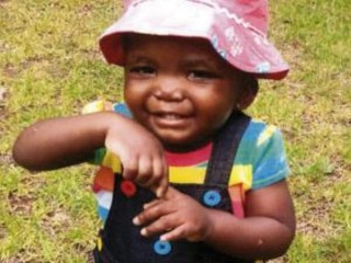Ronewa Matshinyatsimbi net voor sy ontvoer is Foto: Missing Children