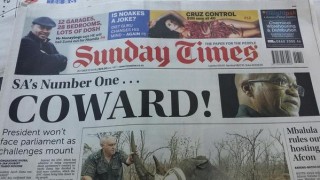 Die Sunday Times se berig 