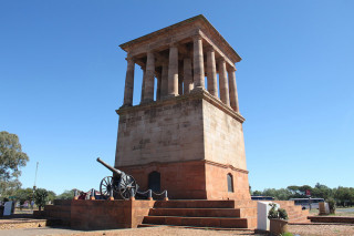 Die Honoured Dead Memorial in Kimberley Foto: Flickr