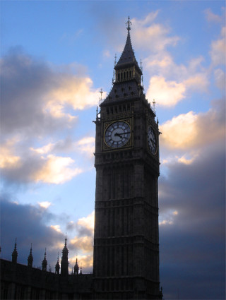 Big Ben in Engeland Foto: Marianne Styan
