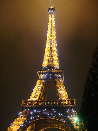 Die Eiffeltoring, Parys Foto: Marianne Styan