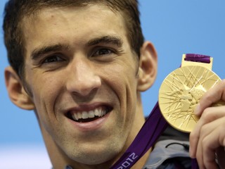 Michael Phelps Foto: thrivesports.com