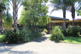 Die ingang van die President Kruger Kinderhuis. Foto: Verskaf 