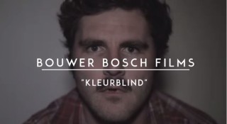Bouwer Bosch se nuwe video "Kleurblind" wat verlede week op Youtube gelaai is, is reeds meer as 16 000 keer al gekyk. Foto: Skermskoot uit video