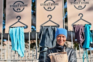 The Street Store is ŉ gratis opslaanwinkel vir behoeftiges en vind Sondag 16 November in Irene plaas. Foto: Verskaf. 