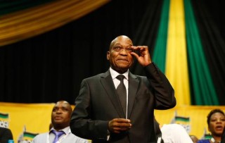 President Jacob Zuma Foto: @newswallcoza, Twitter 