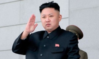 Kim Jong Un van Noord-Korea