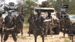 Boko Haram-militante Foto: bbc.com