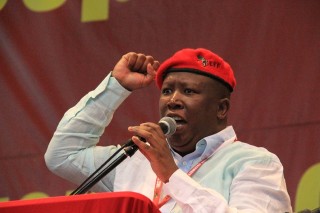 Julius Malema. Foto: EFF, Facebook