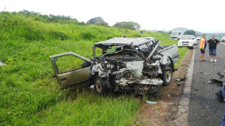 Die ongeluk op die R37 naby Nelspruit in Mpumalanga (22 Desember 2014) Foto: ER24