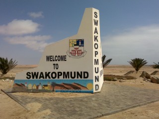 Ingang na Swakopmund
