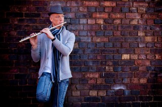 Wouter Kellerman, die Suid-Afrikaanse fluitspeler en komponis, is benoem vir ŉ gesogte Grammy-toekenning. Foto: Verskaf