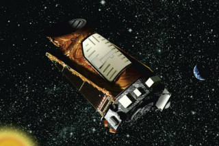 Die Kepler-ruimteteleskoop.