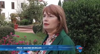 Prof. Naomi Morgan van die Universiteit van die Vrystaat (Skermskoot uit die video)