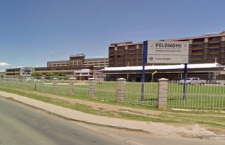 Die Pelonomi-hospitaal in Bloemfontein. Foto: Google Maps