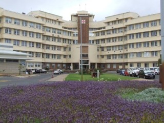 Rooikruishospitaal in Kaapstad (Foto: http://childrenshospitaltrust.org.za/)
