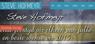 'n Skermskoot van Hofmeyr se webtuiste