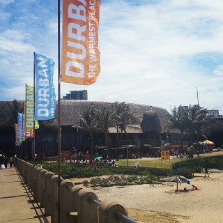 uShaka-strand in Durban. Foto: Phillip Bruwer