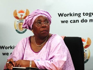 Nkosazana Dlamini-Zuma. Foto: GovernmentZA/Flickr
